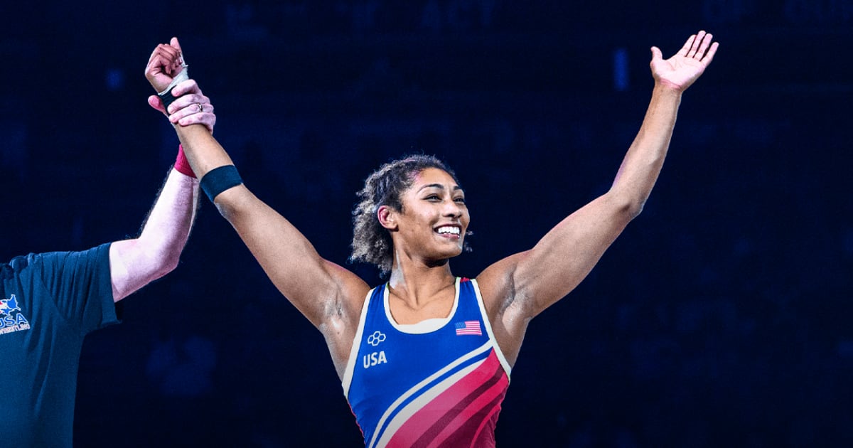 USA Wrestling Kennedy Blades named USA Wrestling Athlete of the Week